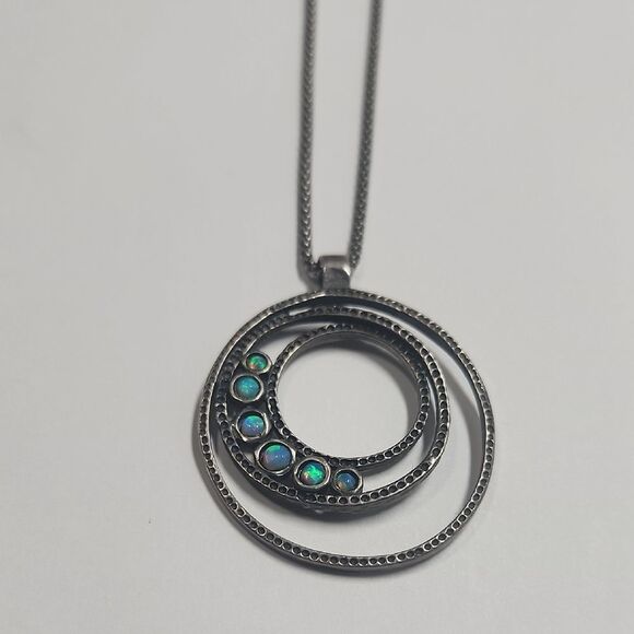 Tamir Zulman Sterling Silver 925 Necklace - Picture 1 of 3